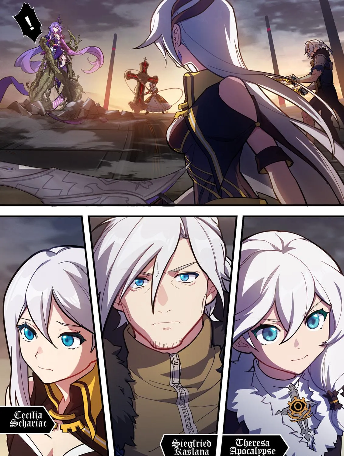Read Honkai Impact 3rd (Colored) chapter 57 image 28 on Lezhin