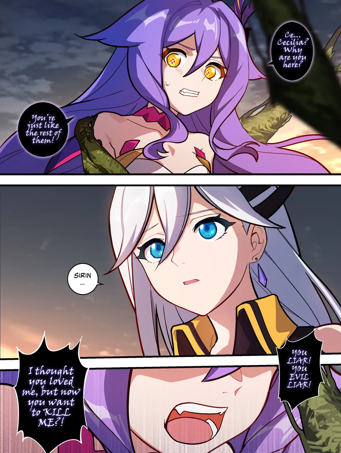 Read Honkai Impact 3rd (Colored) chapter 57 image 30 on Lezhin
