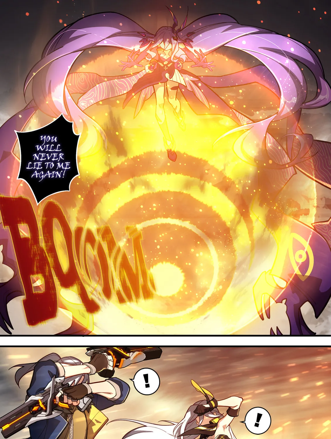 Read Honkai Impact 3rd (Colored) chapter 57 image 32 on Lezhin