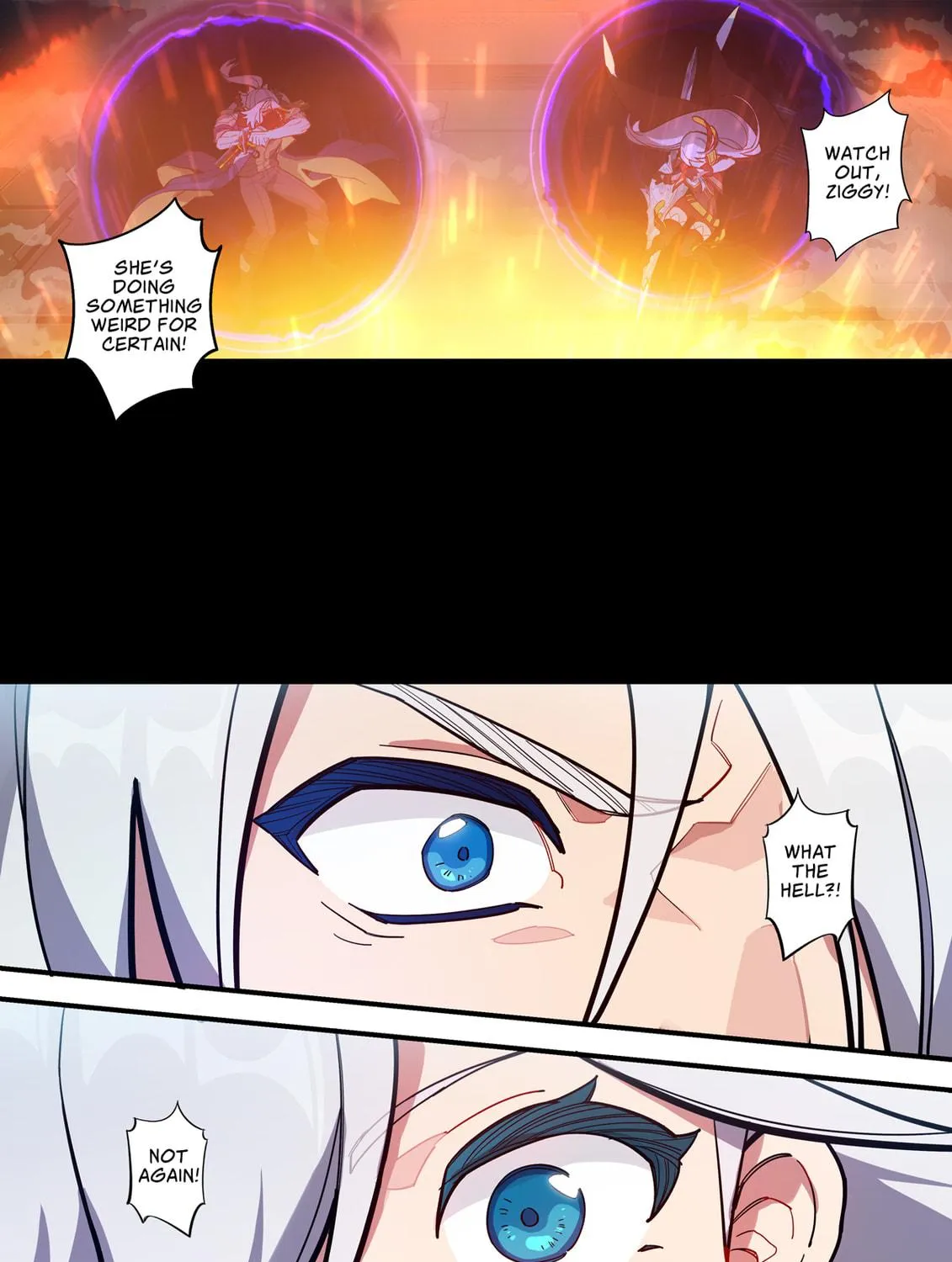 Read Honkai Impact 3rd (Colored) chapter 57 image 34 on Lezhin