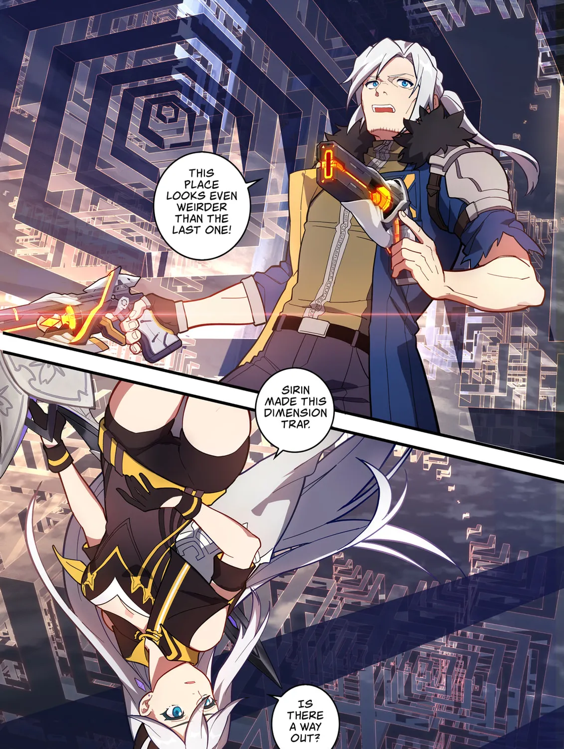 Read Honkai Impact 3rd (Colored) chapter 57 image 36 on Lezhin
