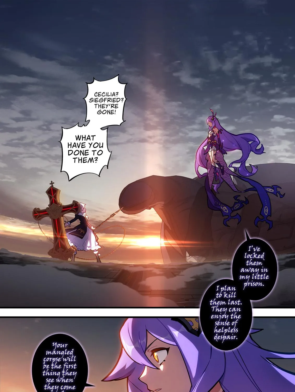 Read Honkai Impact 3rd (Colored) chapter 57 image 38 on Lezhin