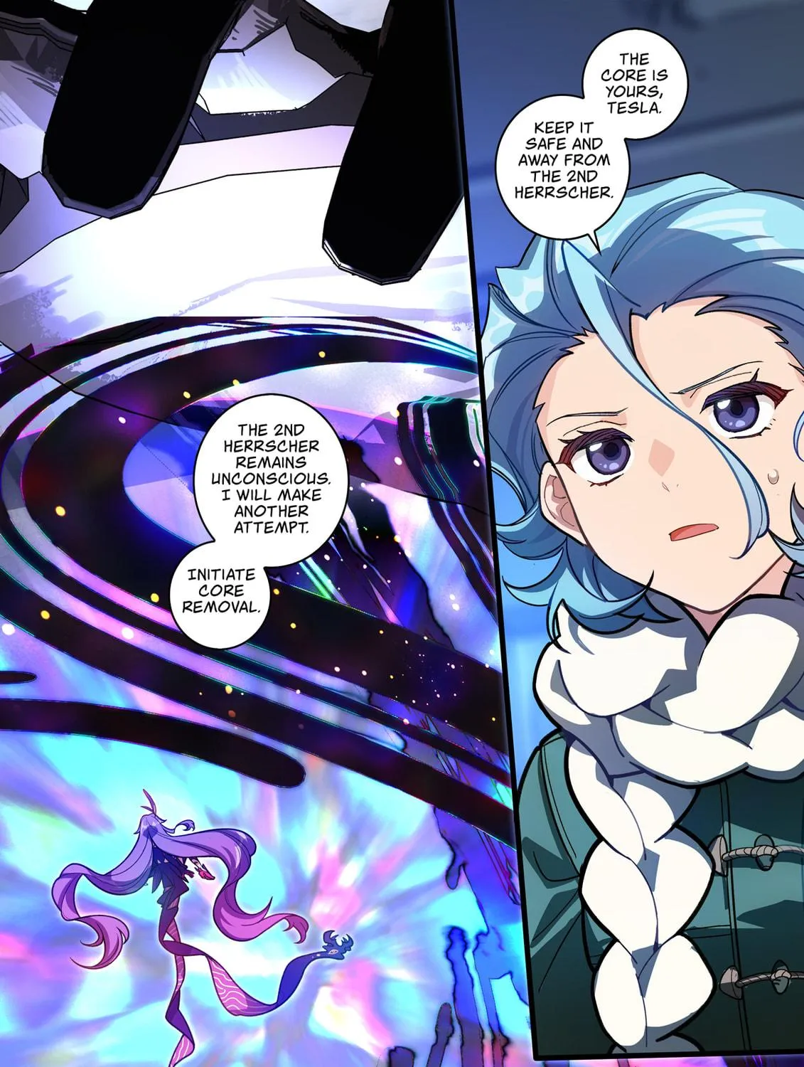 Read Honkai Impact 3rd (Colored) chapter 57 image 4 on Lezhin