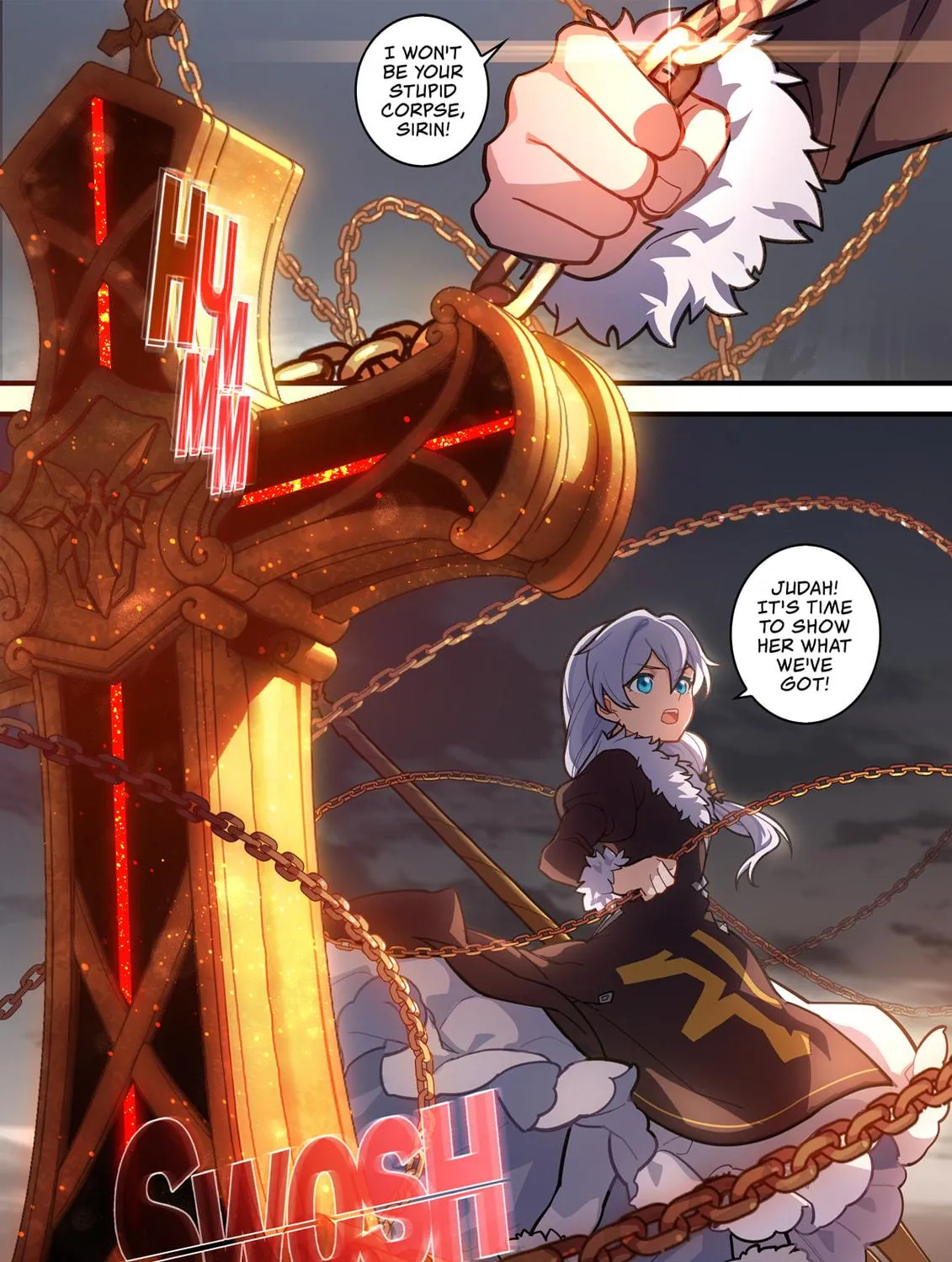 Read Honkai Impact 3rd (Colored) chapter 57 image 40 on Lezhin