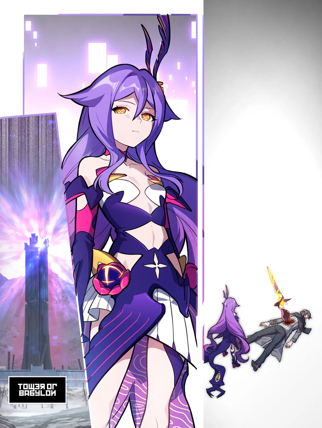 Read Honkai Impact 3rd (Colored) chapter 57 image 6 on Lezhin