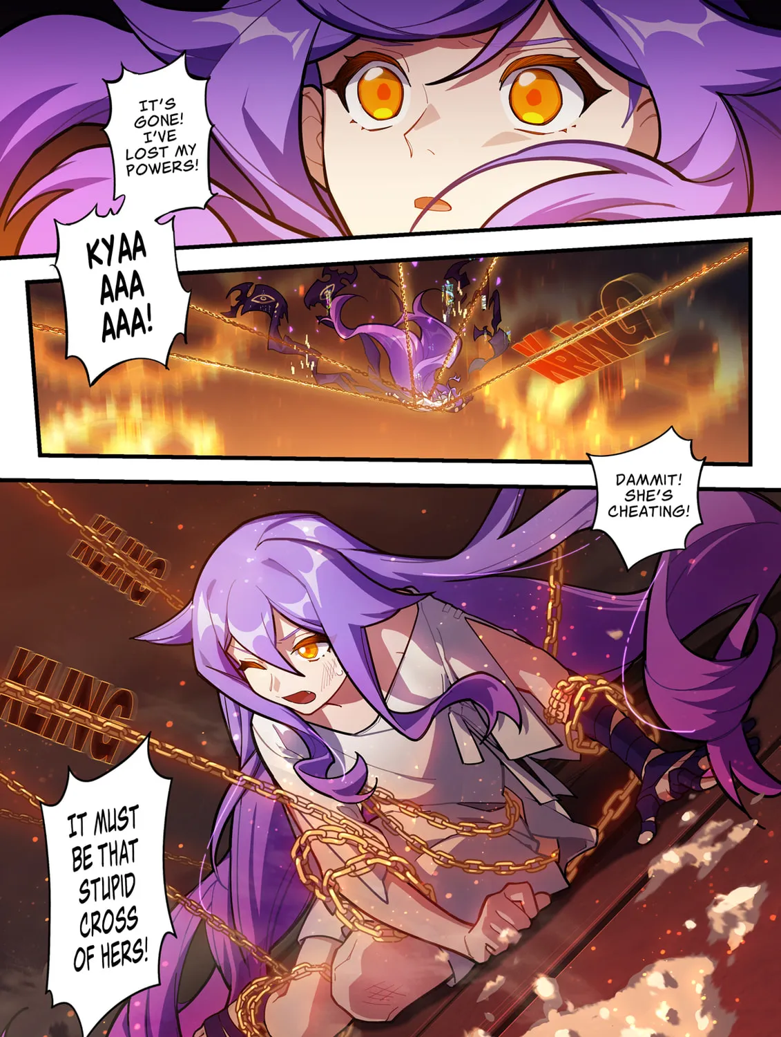 Read Honkai Impact 3rd (Colored) chapter 58 image 14 on Lezhin