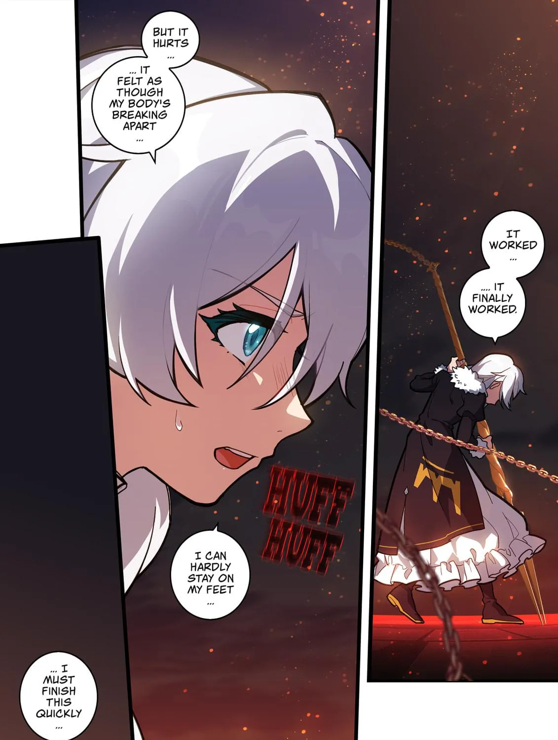 Read Honkai Impact 3rd (Colored) chapter 58 image 18 on Lezhin