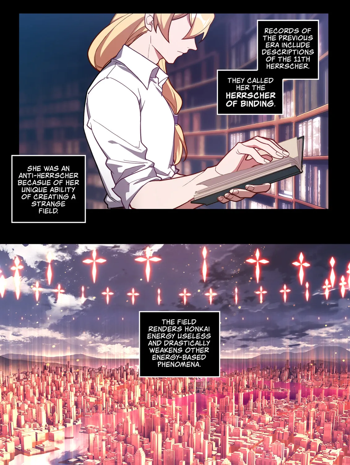 Read Honkai Impact 3rd (Colored) chapter 58 image 2 on Lezhin