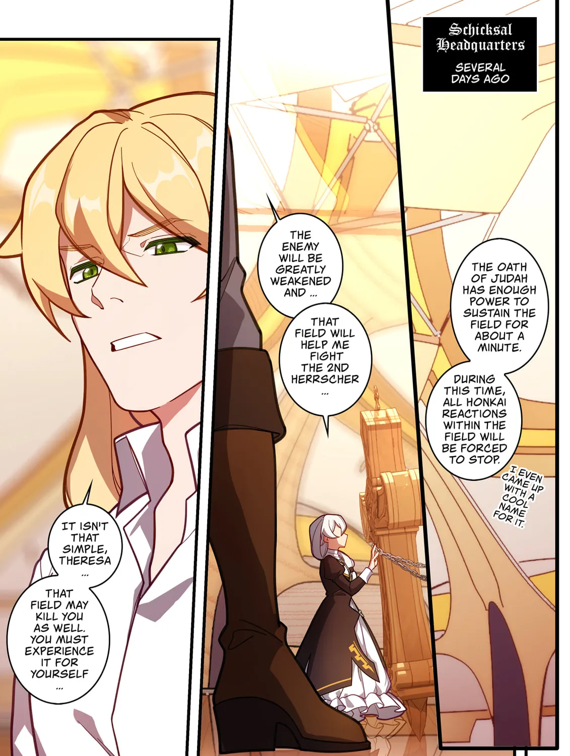 Read Honkai Impact 3rd (Colored) chapter 58 image 20 on Lezhin