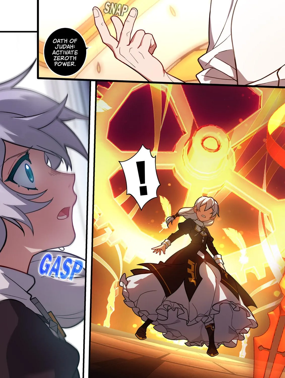 Read Honkai Impact 3rd (Colored) chapter 58 image 22 on Lezhin