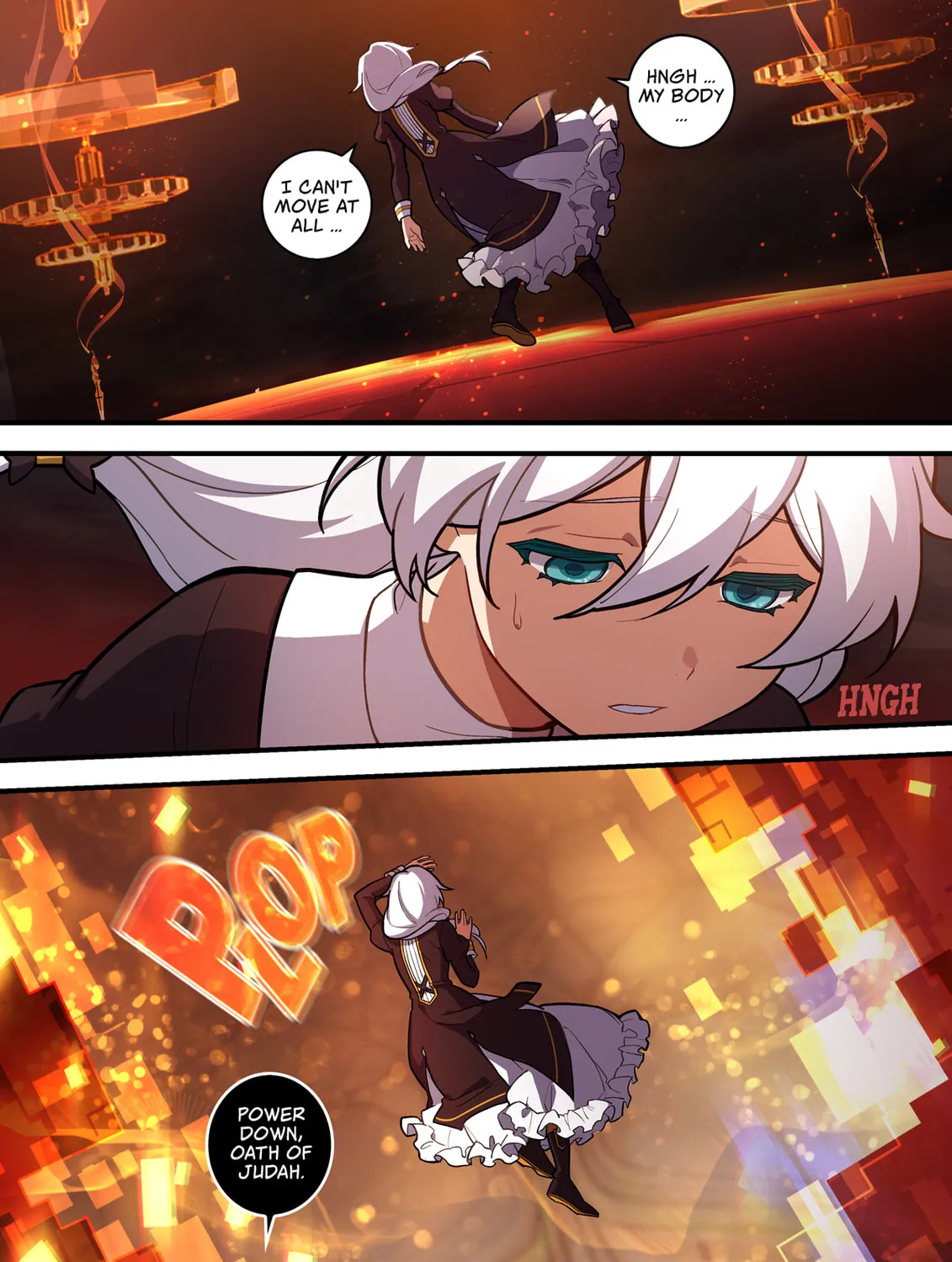 Read Honkai Impact 3rd (Colored) chapter 58 image 24 on Lezhin