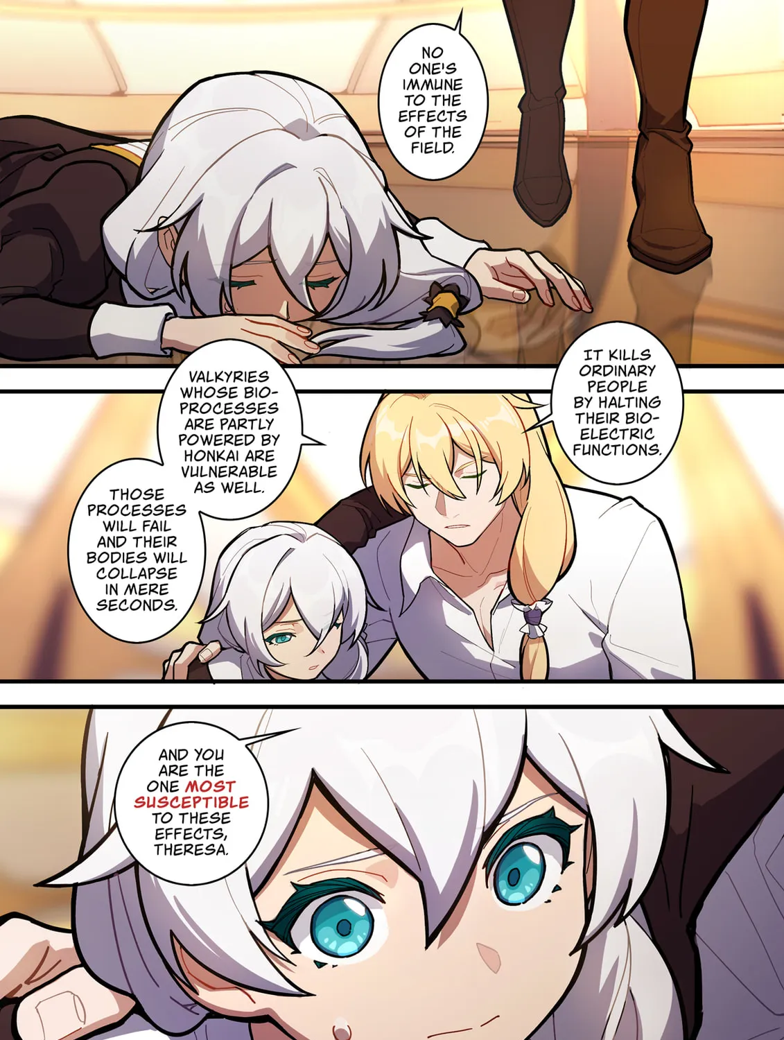 Read Honkai Impact 3rd (Colored) chapter 58 image 26 on Lezhin