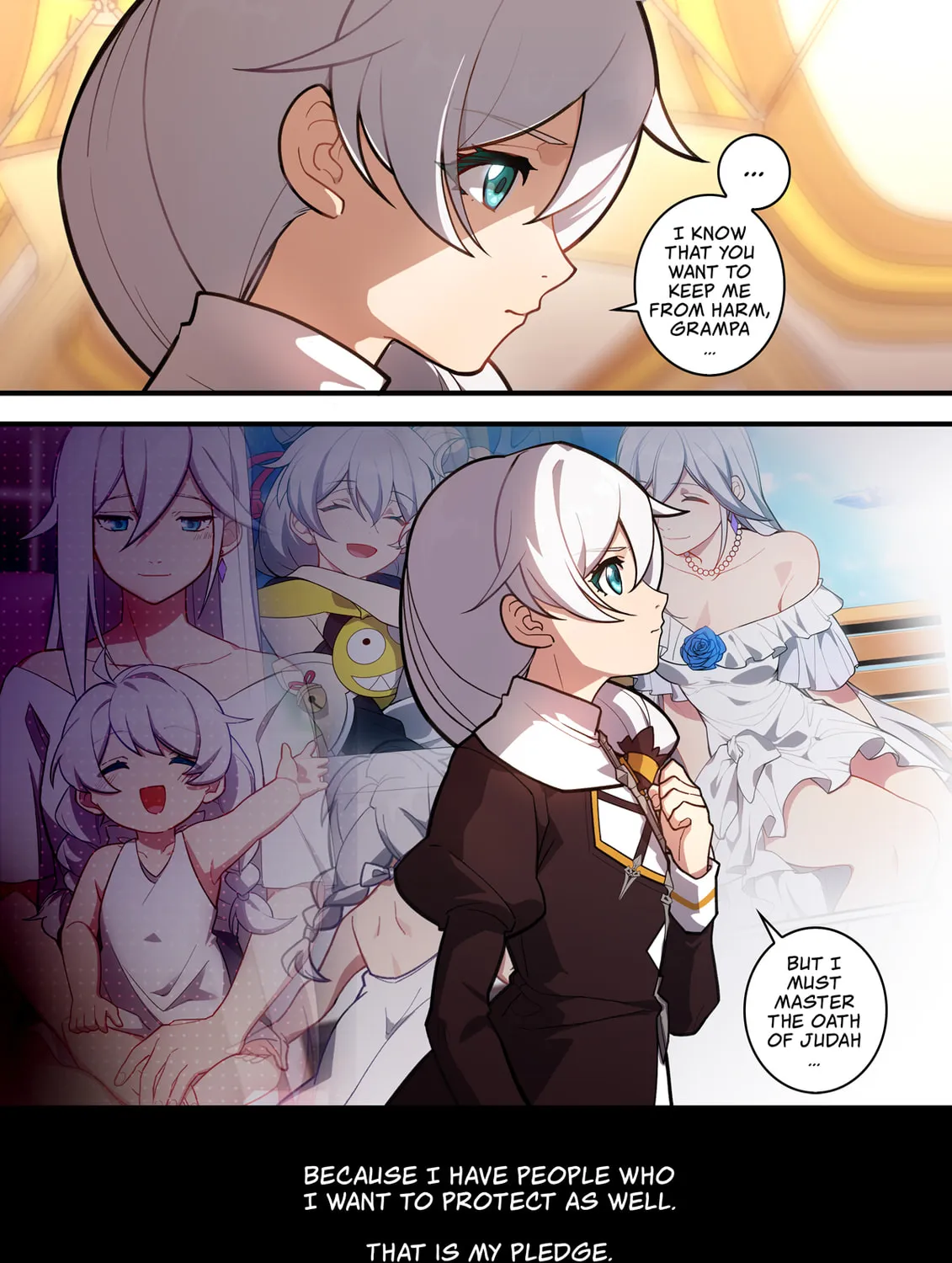 Read Honkai Impact 3rd (Colored) chapter 58 image 30 on Lezhin
