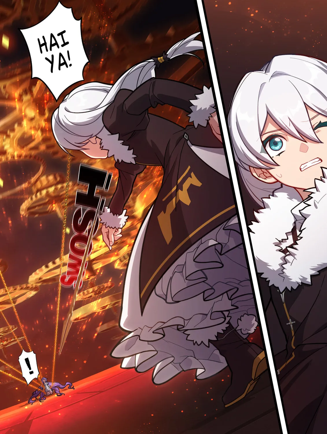 Read Honkai Impact 3rd (Colored) chapter 58 image 32 on Lezhin