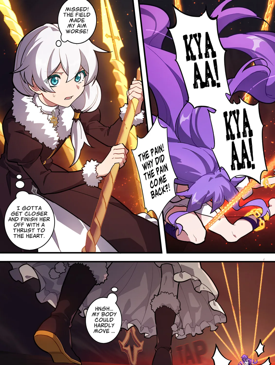Read Honkai Impact 3rd (Colored) chapter 58 image 36 on Lezhin