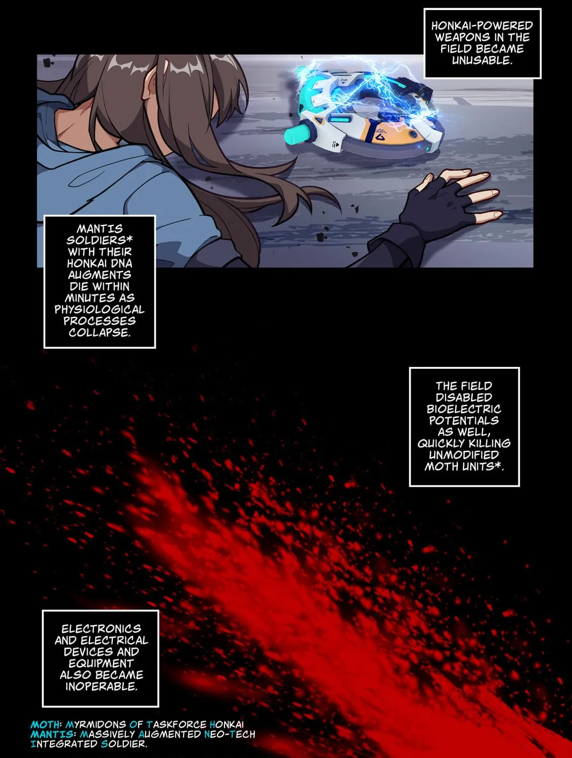 Read Honkai Impact 3rd (Colored) chapter 58 image 4 on Lezhin