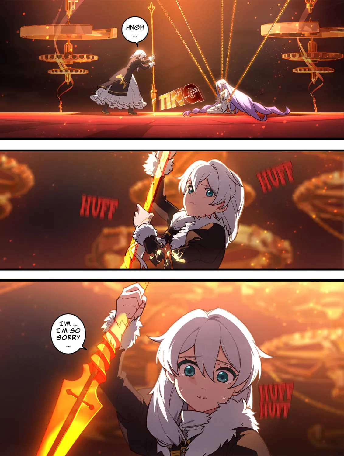 Read Honkai Impact 3rd (Colored) chapter 58 image 44 on Lezhin