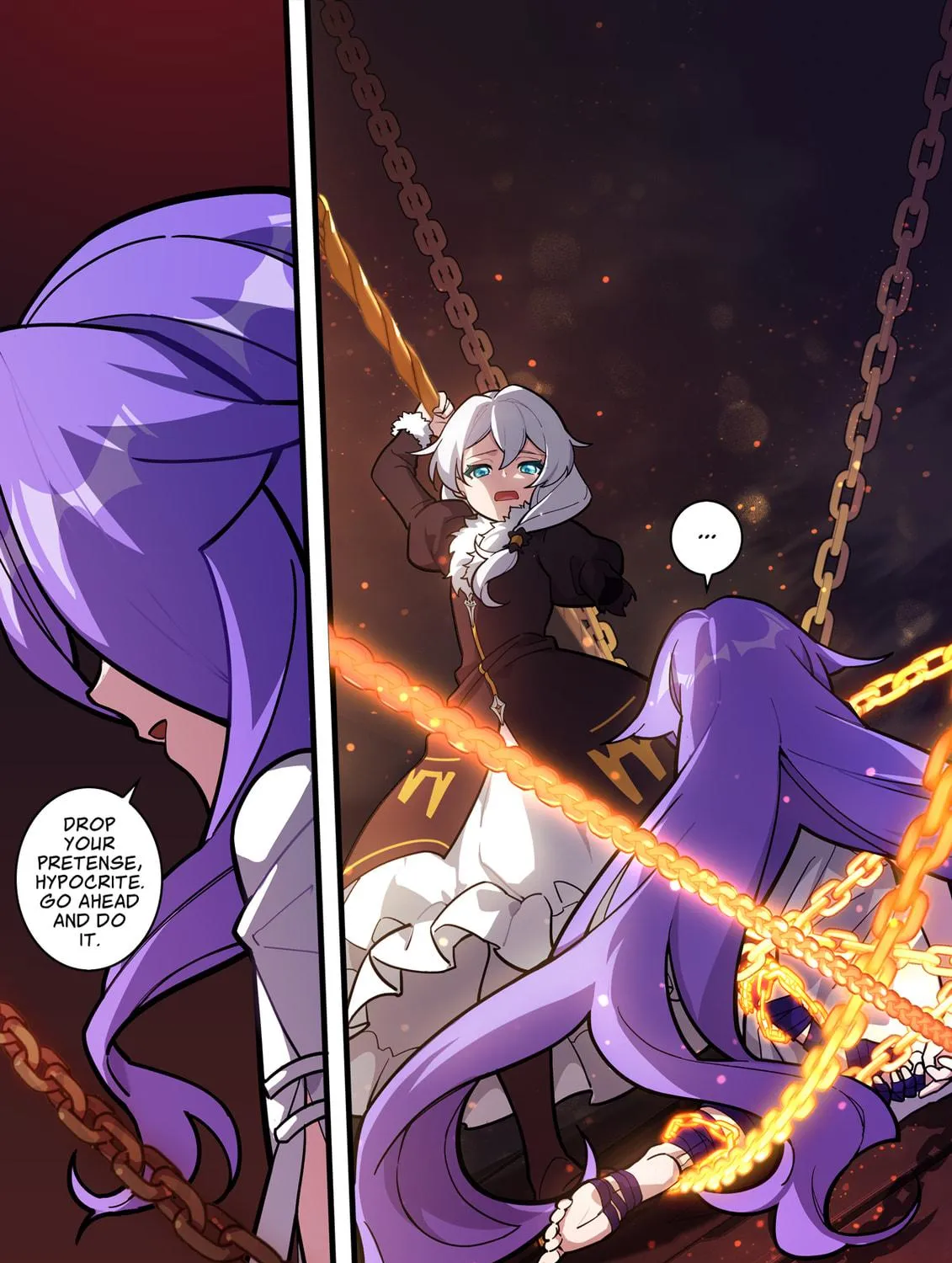 Read Honkai Impact 3rd (Colored) chapter 58 image 46 on Lezhin