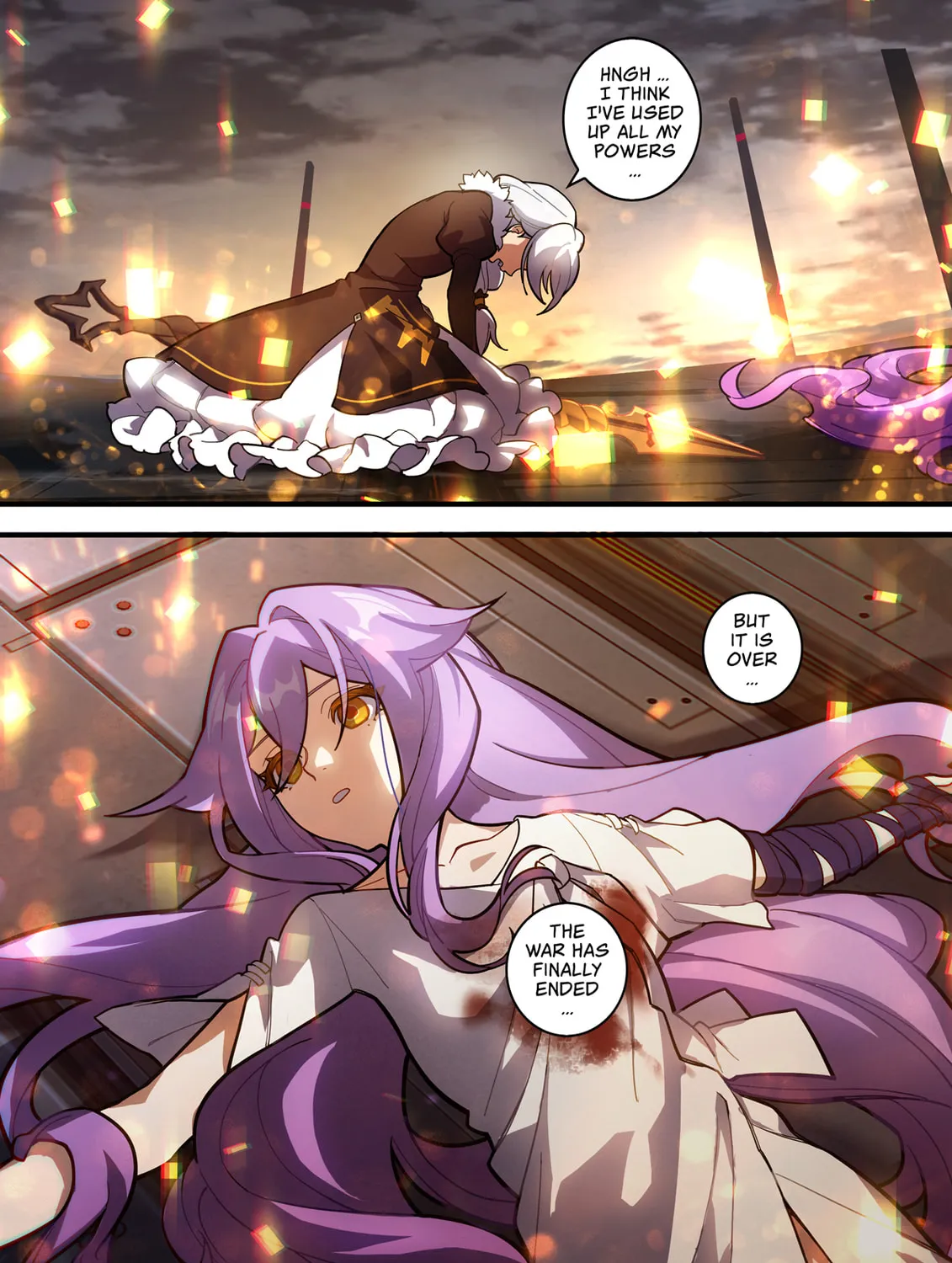Read Honkai Impact 3rd (Colored) chapter 58 image 50 on Lezhin