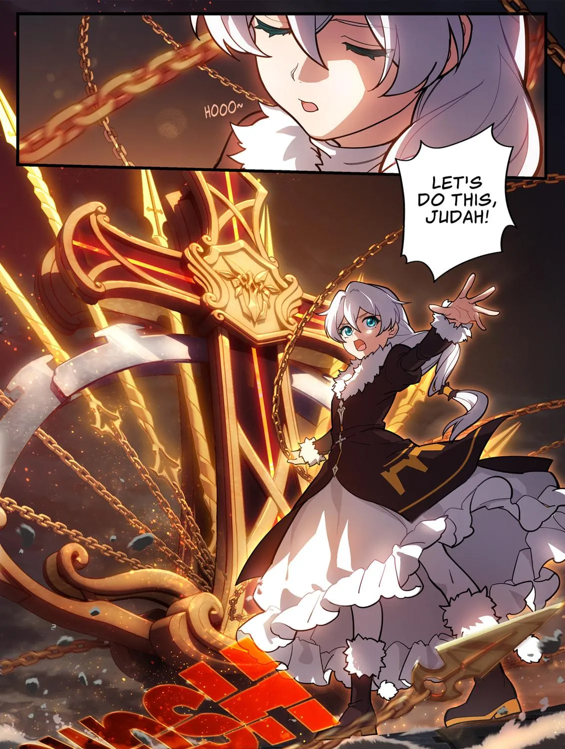 Read Honkai Impact 3rd (Colored) chapter 58 image 8 on Lezhin