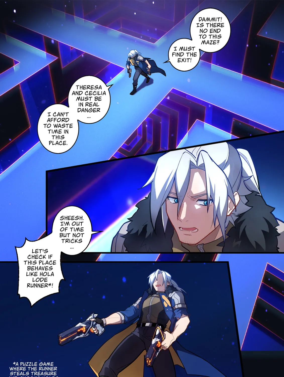 Read Honkai Impact 3rd (Colored) chapter 59 image 12 on Lezhin