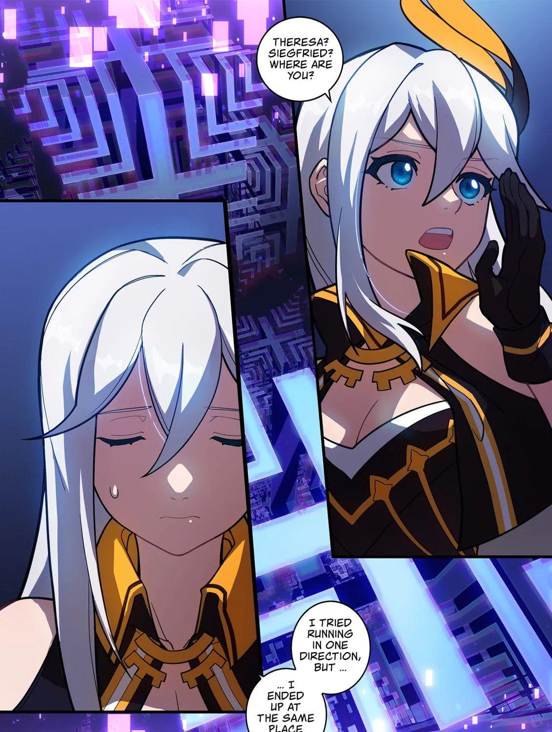 Read Honkai Impact 3rd (Colored) chapter 59 image 2 on Lezhin