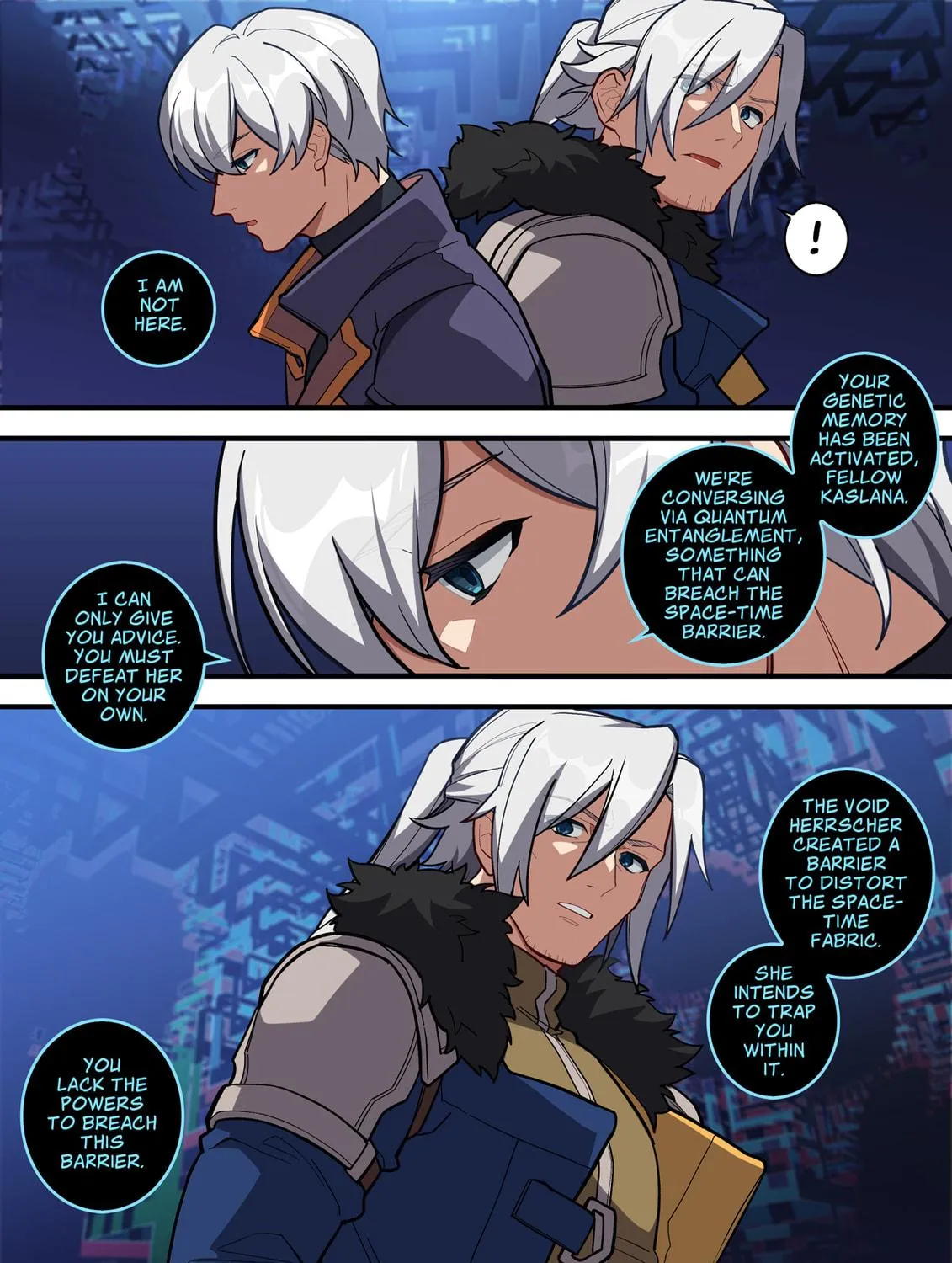 Read Honkai Impact 3rd (Colored) chapter 59 image 22 on Lezhin