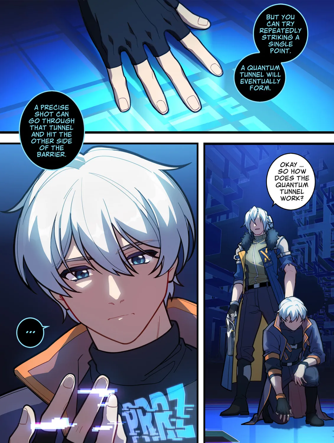 Read Honkai Impact 3rd (Colored) chapter 59 image 24 on Lezhin