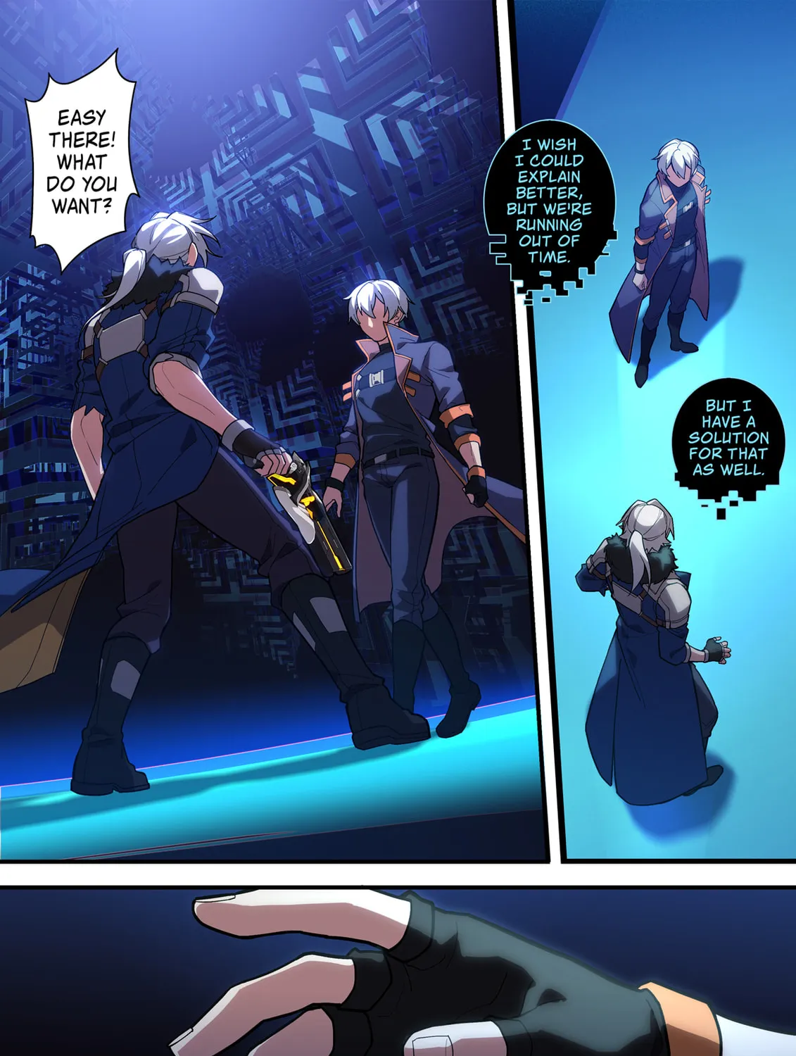 Read Honkai Impact 3rd (Colored) chapter 59 image 26 on Lezhin