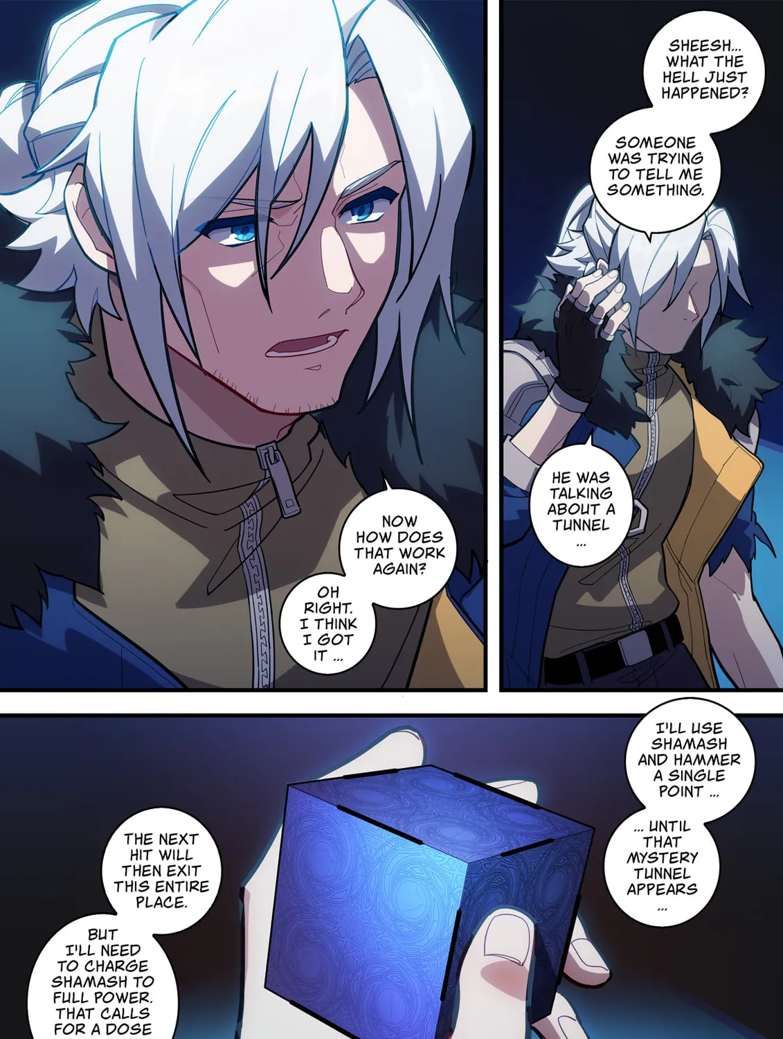 Read Honkai Impact 3rd (Colored) chapter 59 image 32 on Lezhin