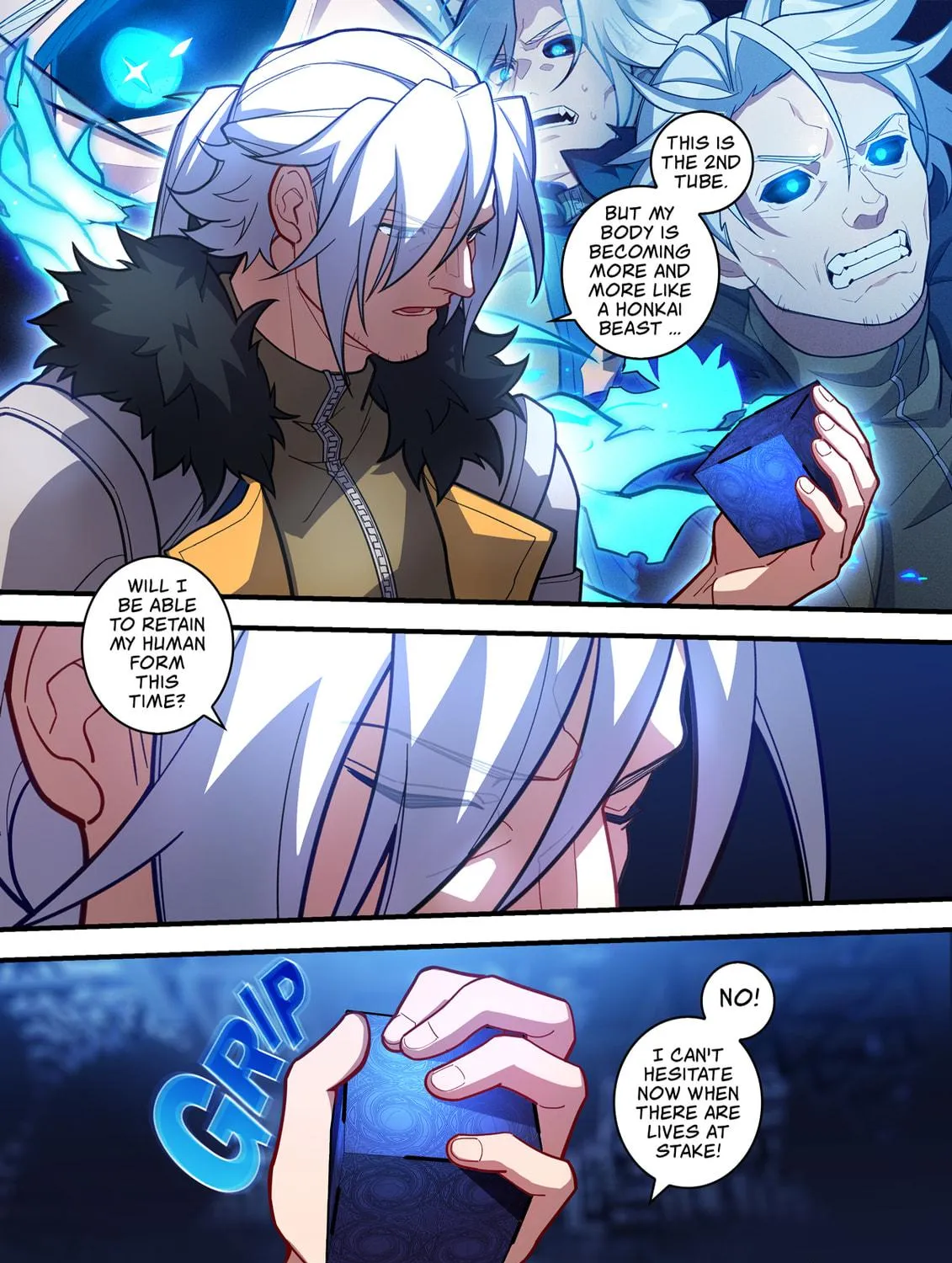 Read Honkai Impact 3rd (Colored) chapter 59 image 34 on Lezhin