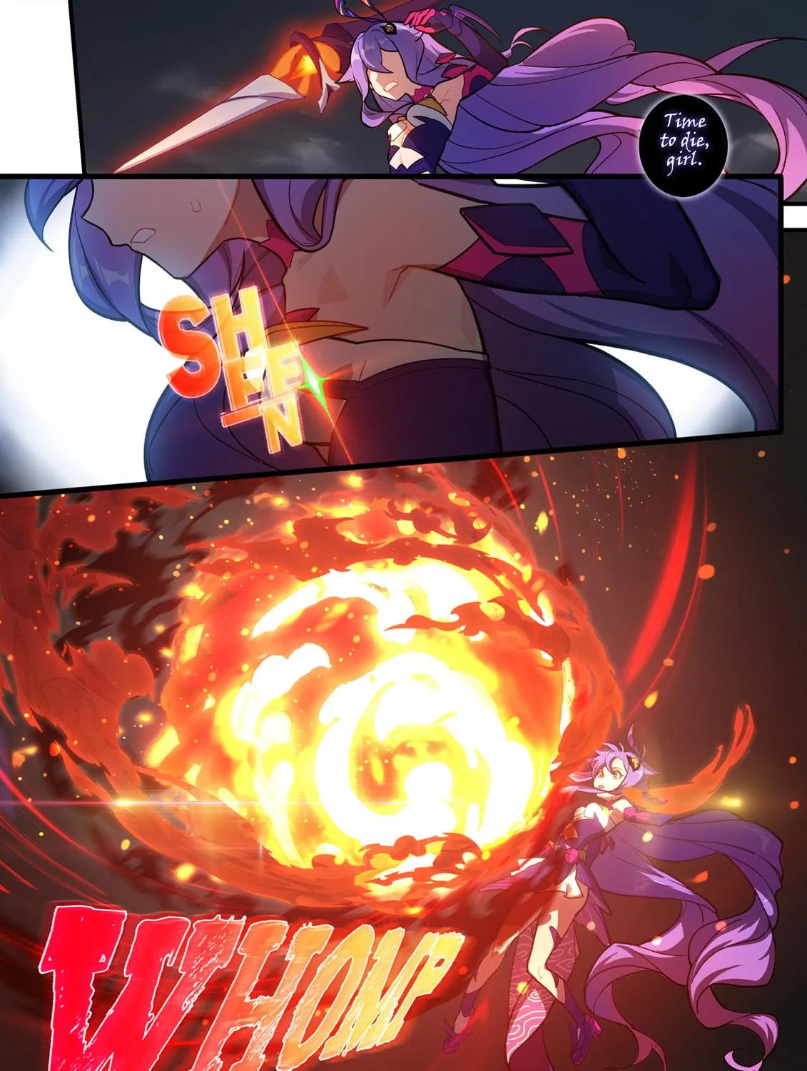 Read Honkai Impact 3rd (Colored) chapter 59 image 38 on Lezhin