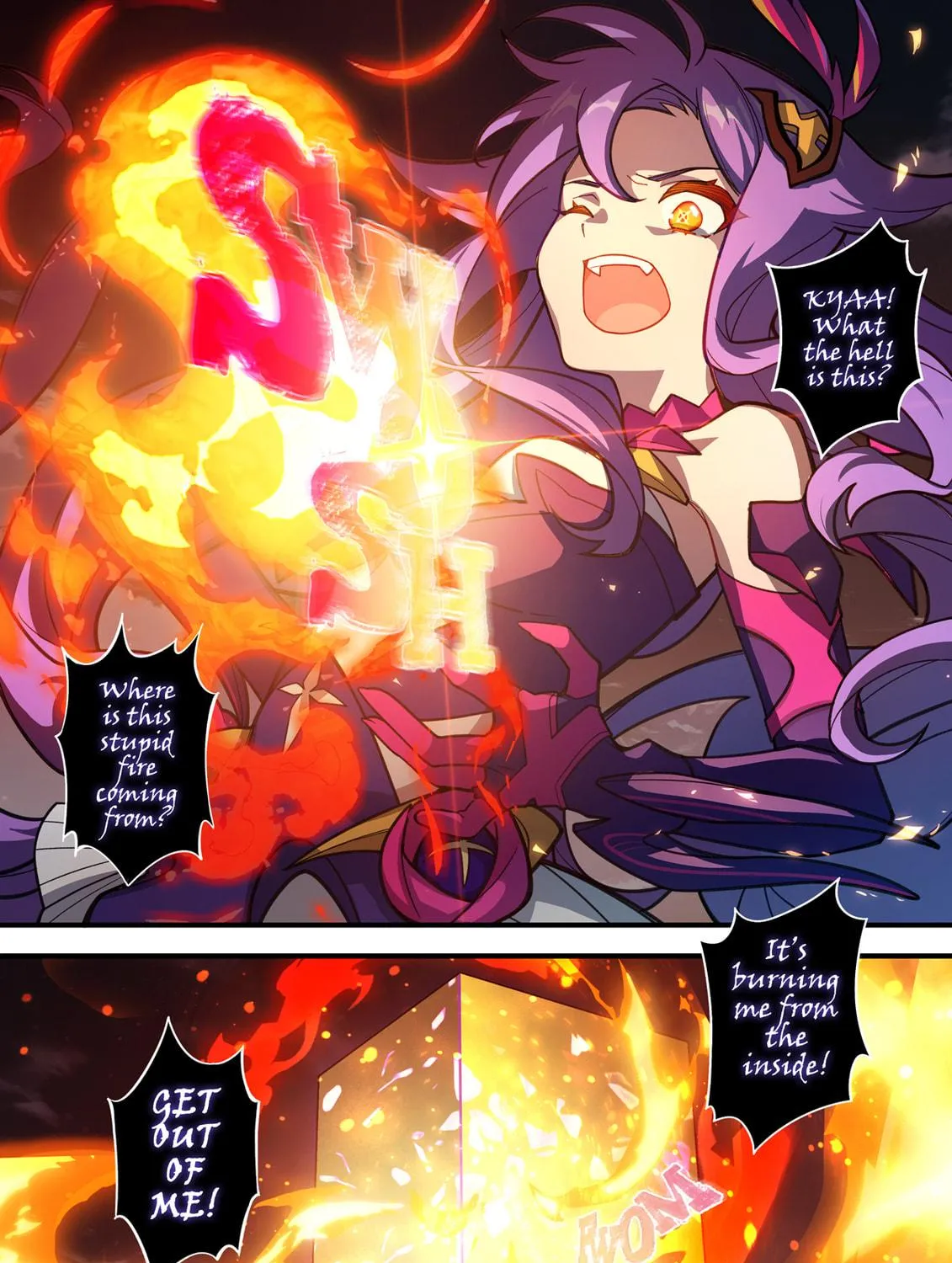 Read Honkai Impact 3rd (Colored) chapter 59 image 40 on Lezhin