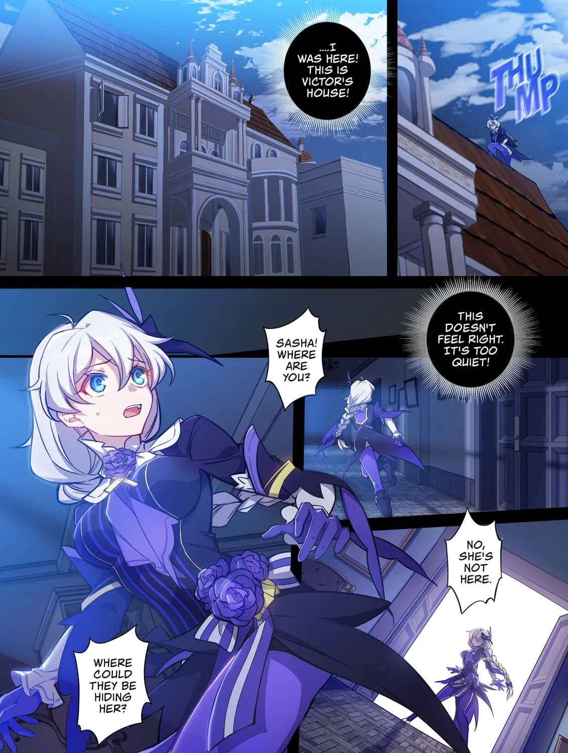 Read Honkai Impact 3rd (Colored) chapter 6 image 12 on Lezhin