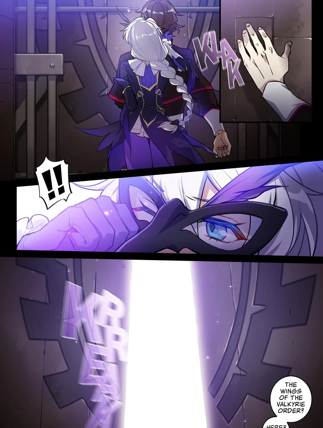 Read Honkai Impact 3rd (Colored) chapter 6 image 18 on Lezhin