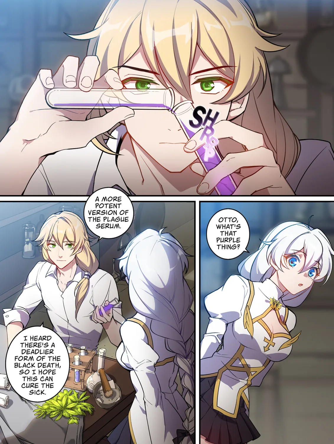 Read Honkai Impact 3rd (Colored) chapter 6 image 2 on Lezhin