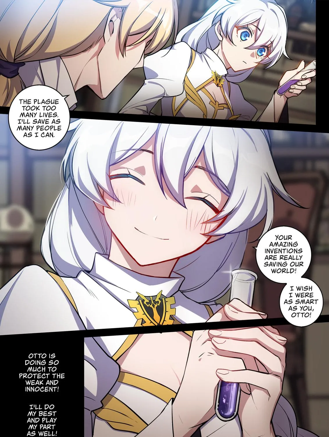 Read Honkai Impact 3rd (Colored) chapter 6 image 4 on Lezhin
