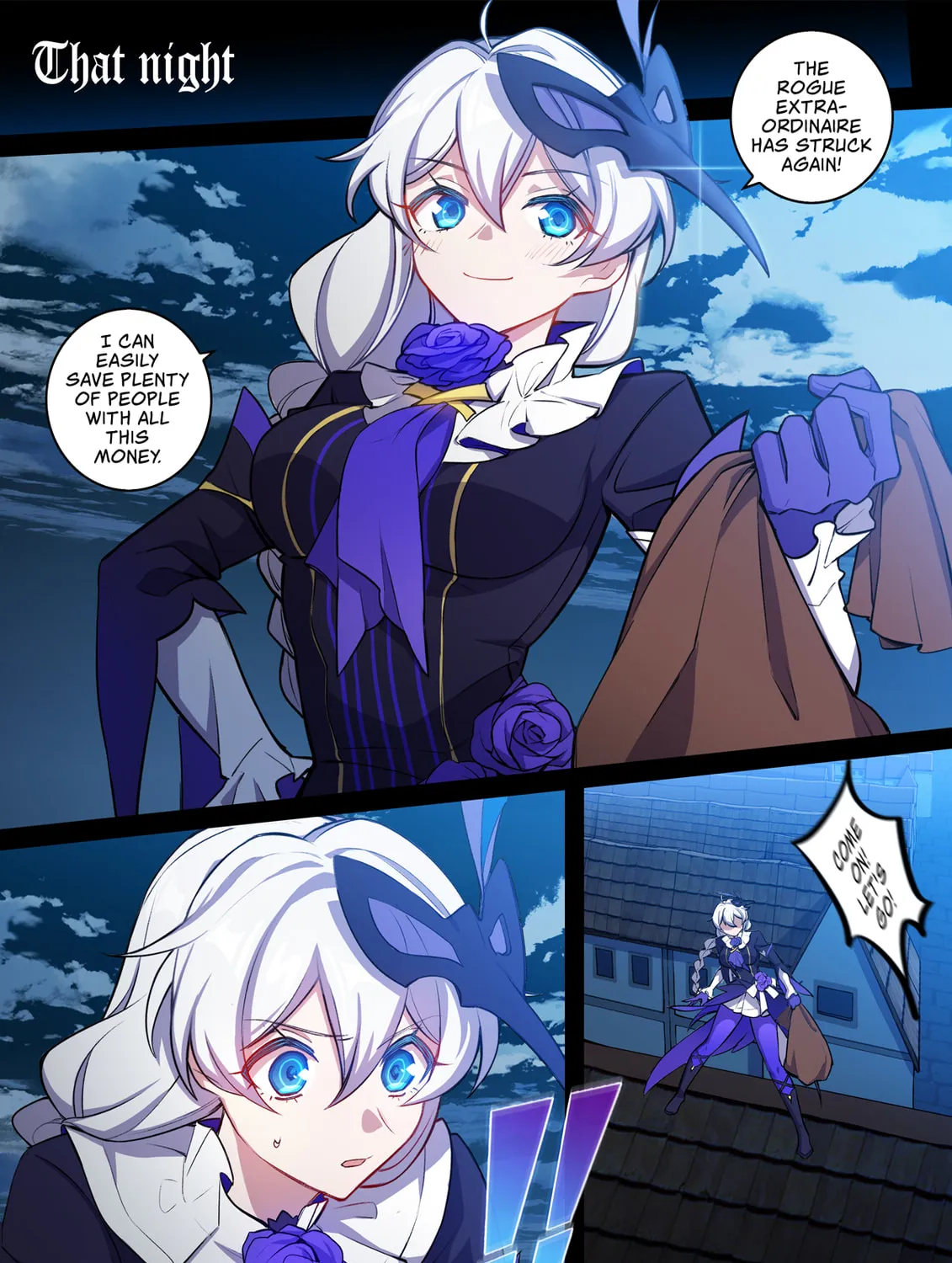 Read Honkai Impact 3rd (Colored) chapter 6 image 6 on Lezhin