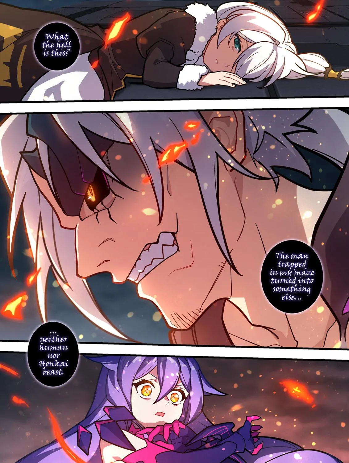 Read Honkai Impact 3rd (Colored) chapter 60 image 10 on Lezhin