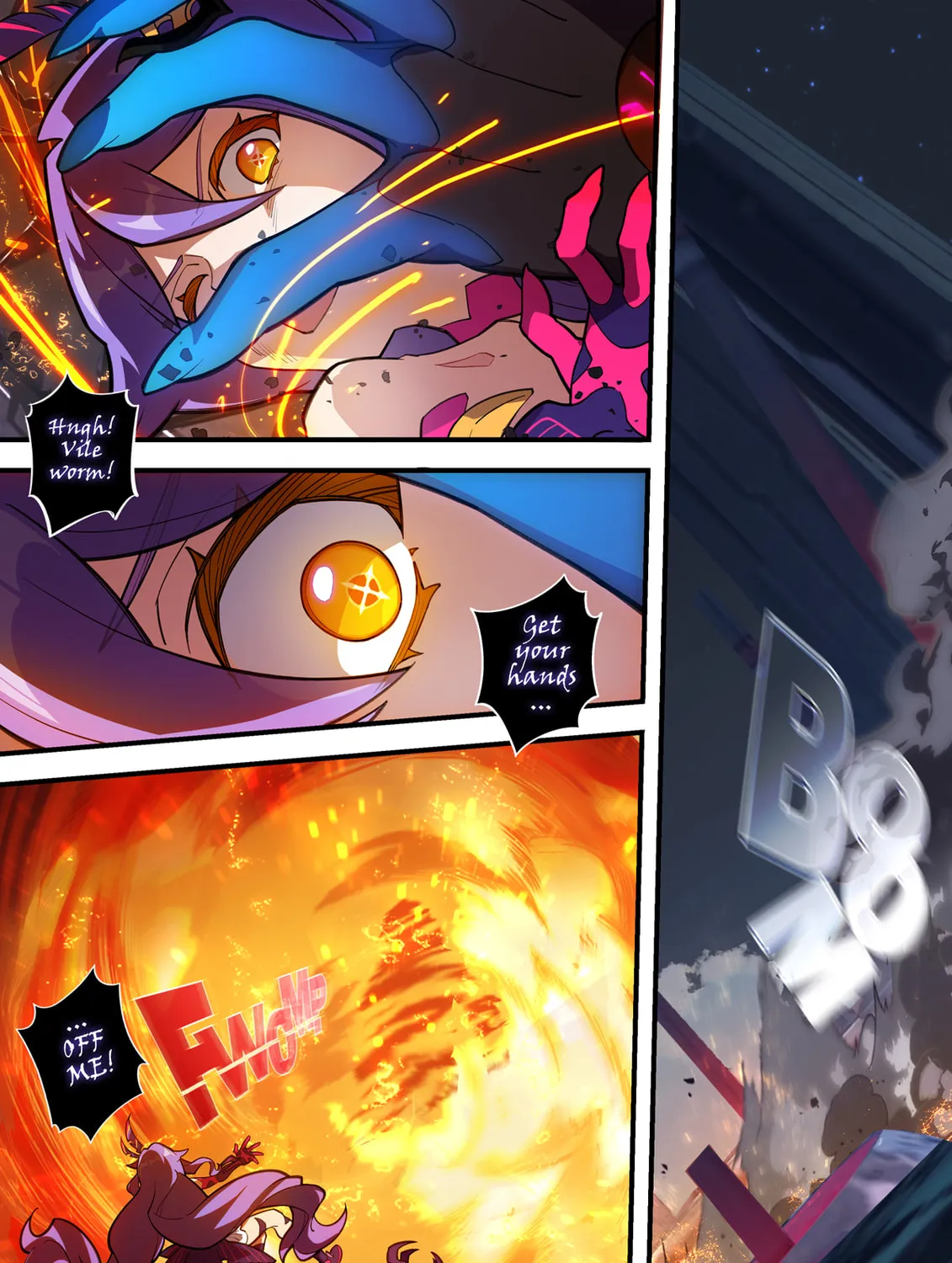 Read Honkai Impact 3rd (Colored) chapter 60 image 14 on Lezhin