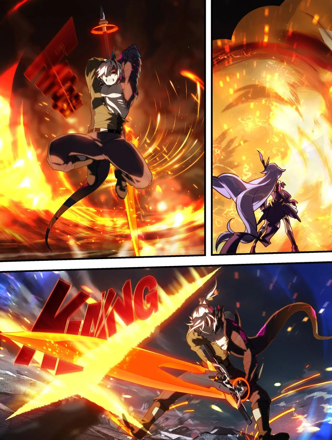 Read Honkai Impact 3rd (Colored) chapter 60 image 16 on Lezhin