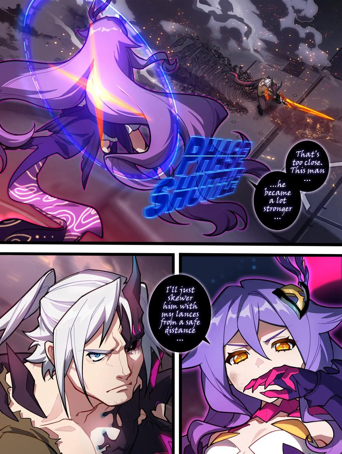 Read Honkai Impact 3rd (Colored) chapter 60 image 18 on Lezhin