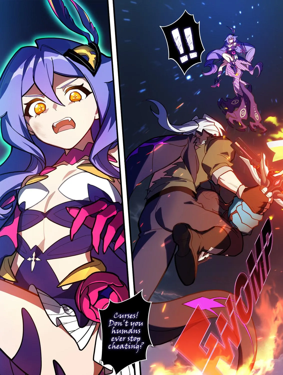 Read Honkai Impact 3rd (Colored) chapter 60 image 22 on Lezhin