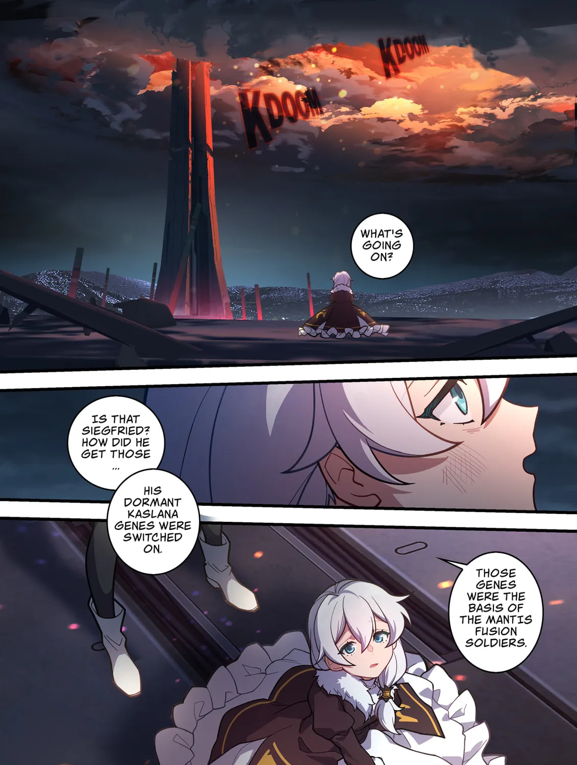 Read Honkai Impact 3rd (Colored) chapter 60 image 30 on Lezhin