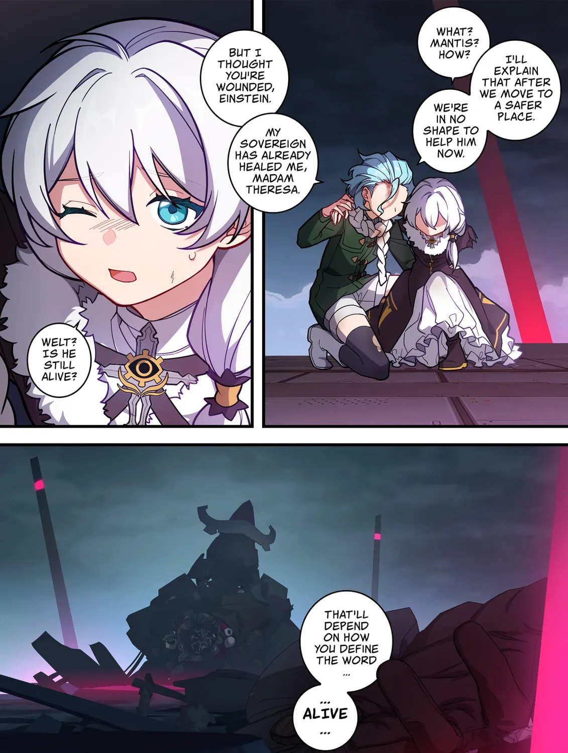 Read Honkai Impact 3rd (Colored) chapter 60 image 32 on Lezhin