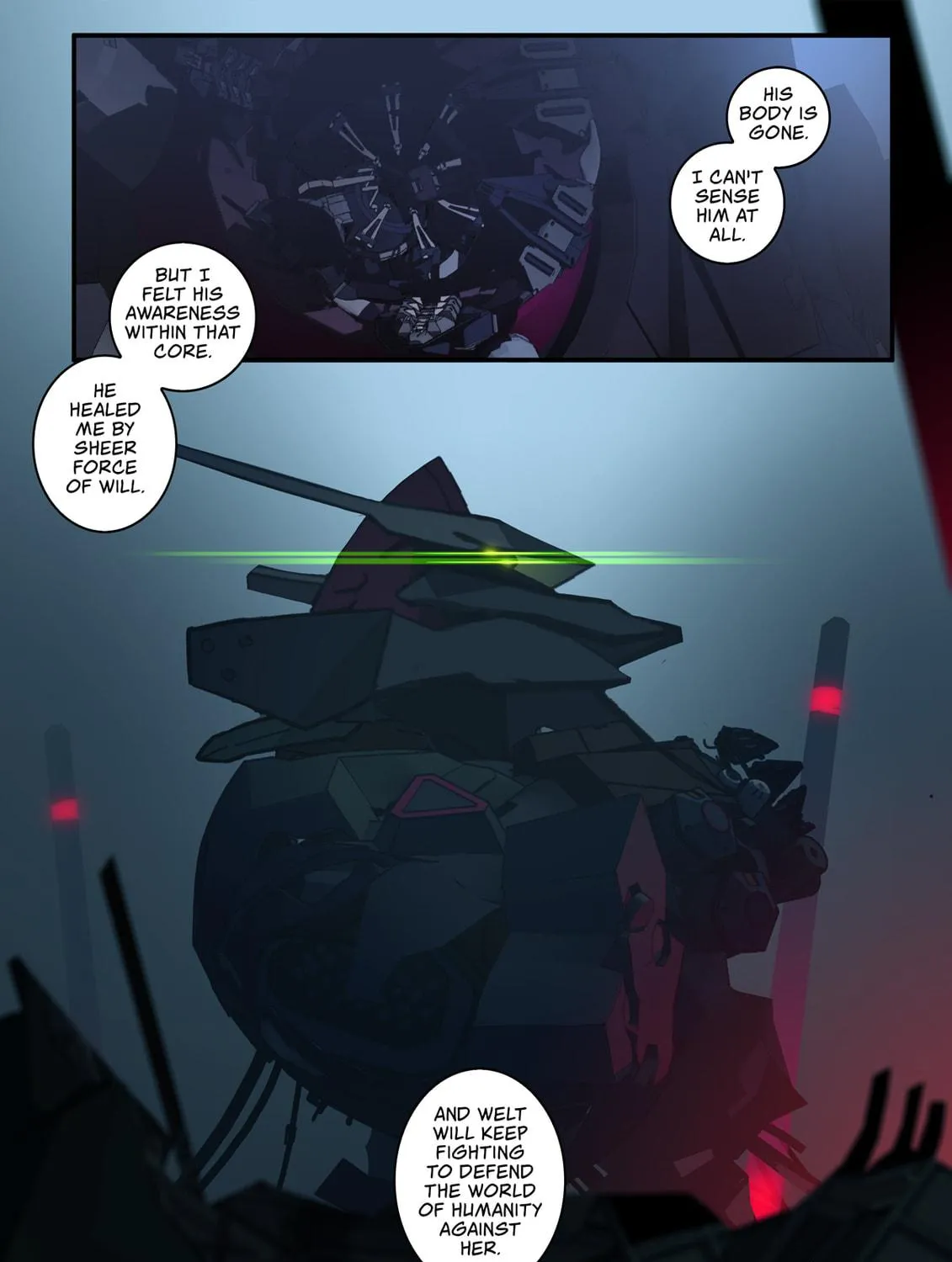 Read Honkai Impact 3rd (Colored) chapter 60 image 34 on Lezhin