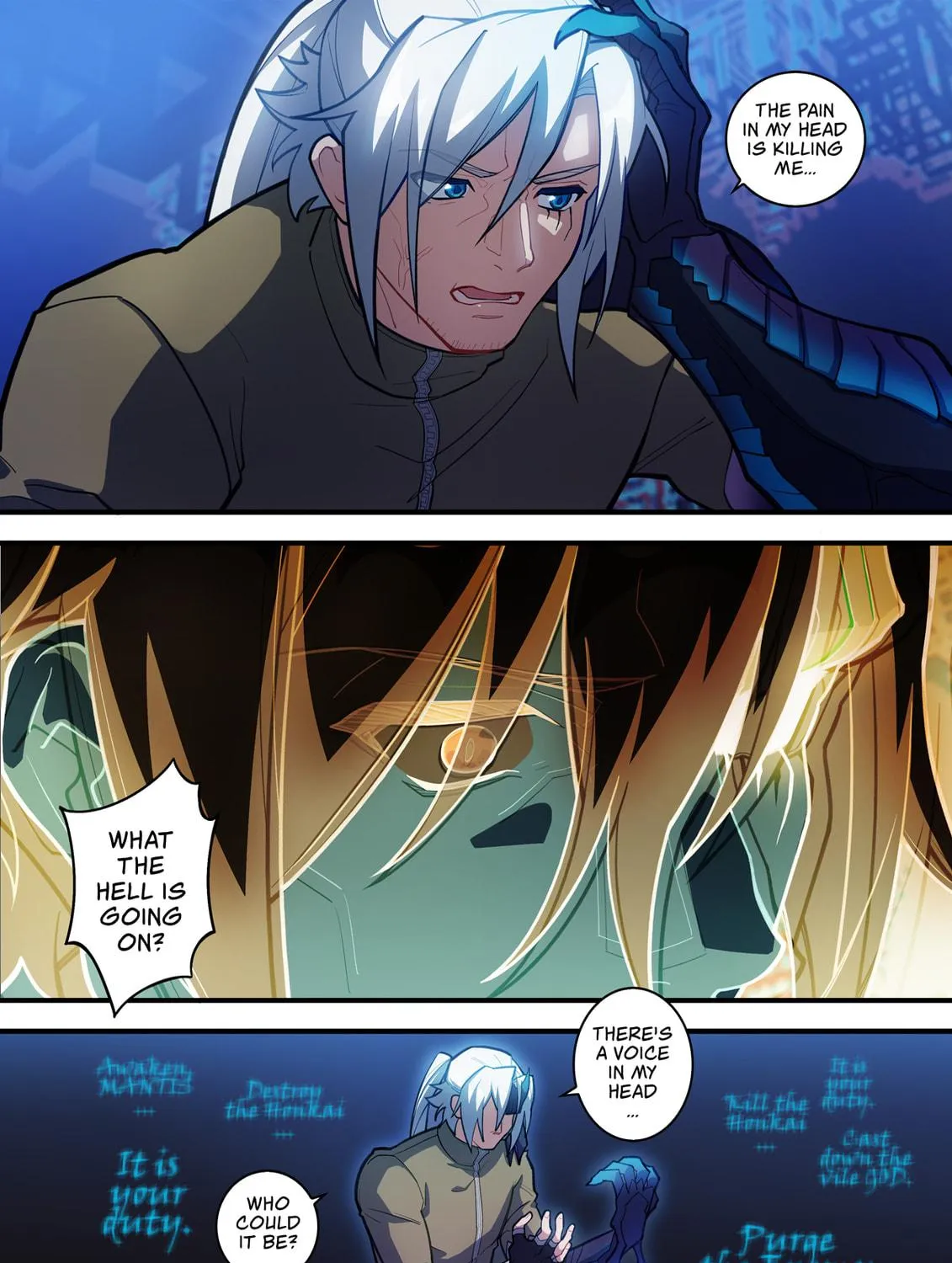 Read Honkai Impact 3rd (Colored) chapter 60 image 4 on Lezhin
