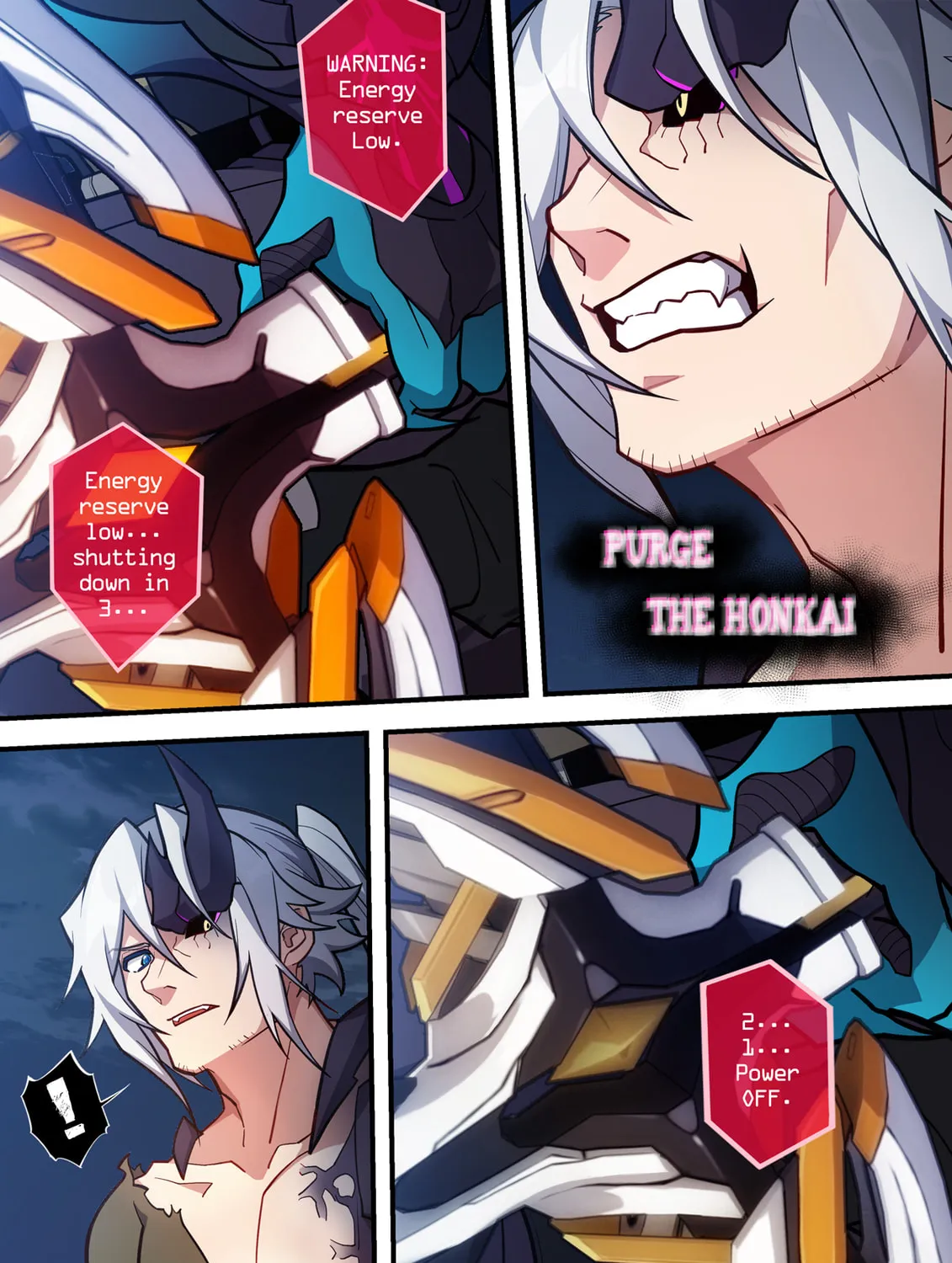 Read Honkai Impact 3rd (Colored) chapter 61 image 14 on Lezhin