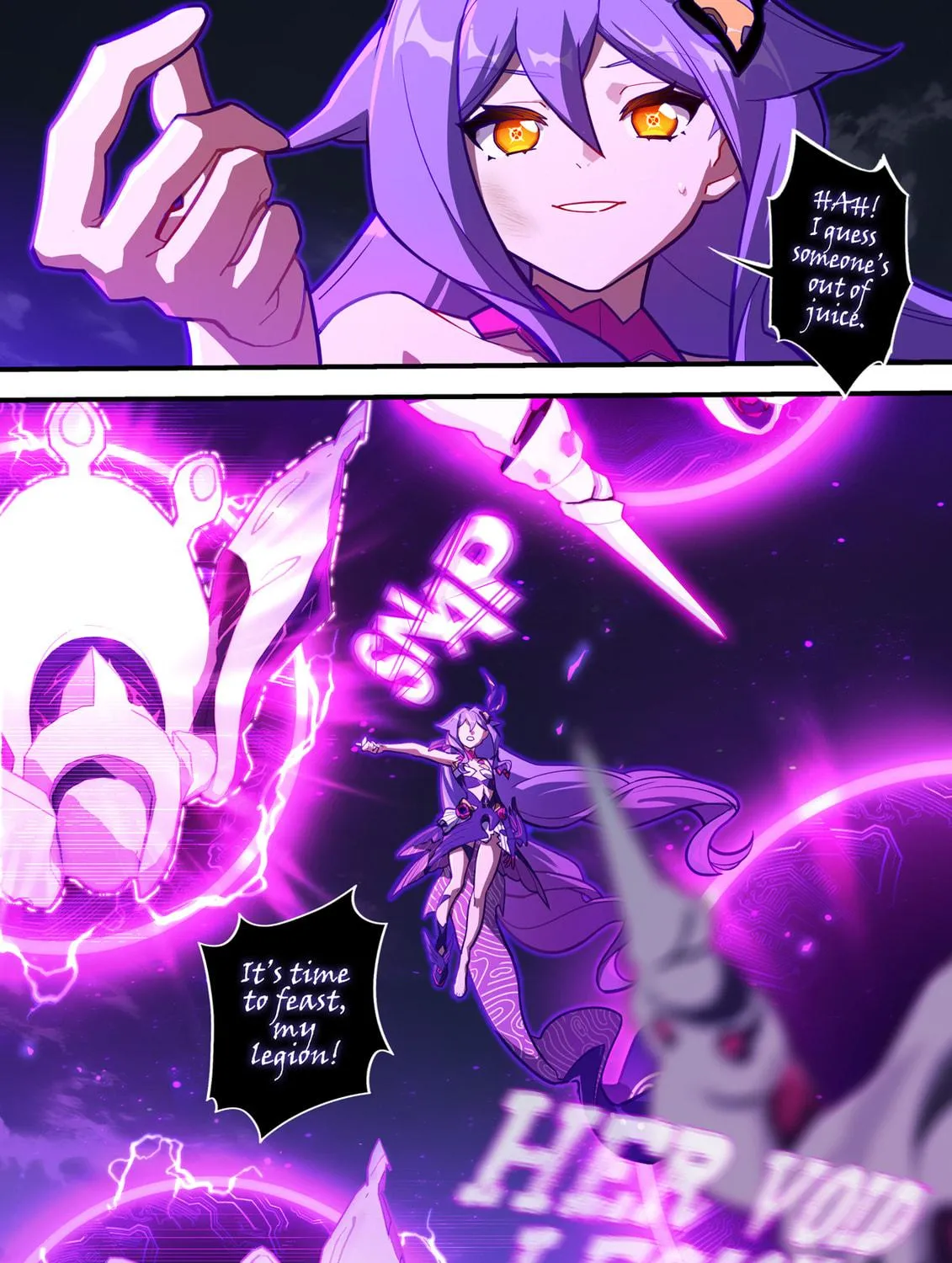 Read Honkai Impact 3rd (Colored) chapter 61 image 16 on Lezhin