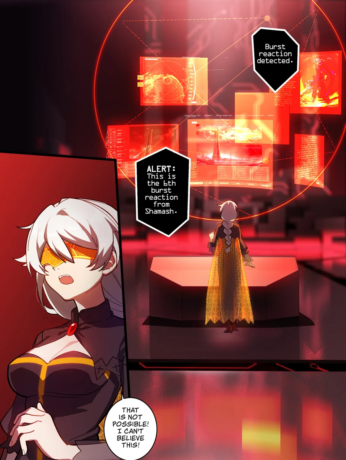 Read Honkai Impact 3rd (Colored) chapter 61 image 2 on Lezhin